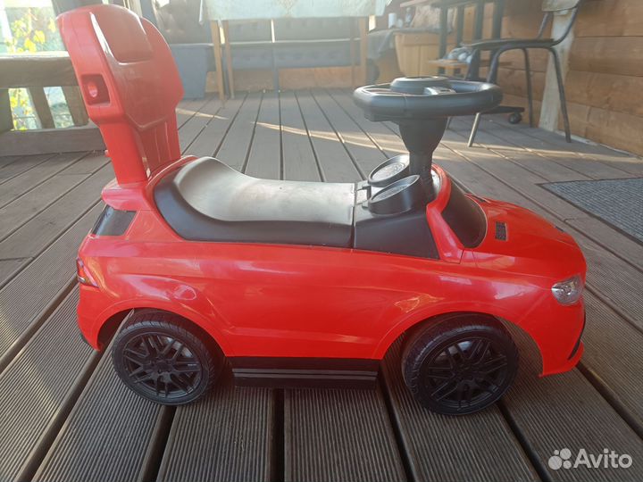 Машинка-каталка