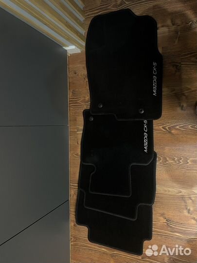 Автомобильные коврики ворсовые mazda cx-5