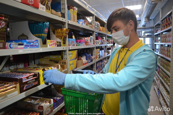 Сборщик продуктов (Кладовщик) г. Москва