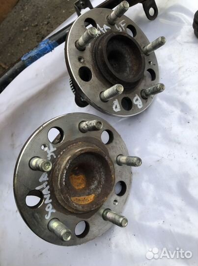 Hyundai Sonata 6 yf детали задней подвески