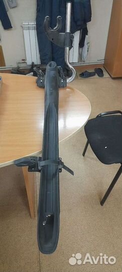 Крепление для велосипеда на крышу mont blanc