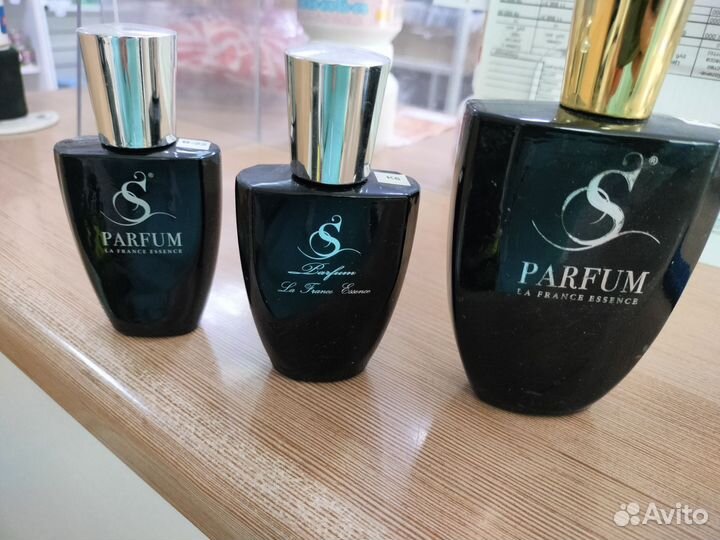 S parfum B 22,F 4,K6-3 штуки