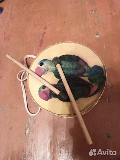 Барабан металл редкий Norma Эстония СССР