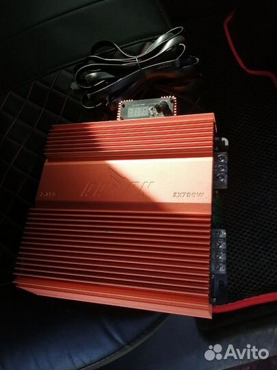 Усилитель 2х канальный dl audio raven 2.750