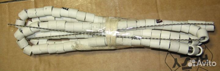 Спираль 1,5 кВт с бусами для кэ-0,12 (к электро