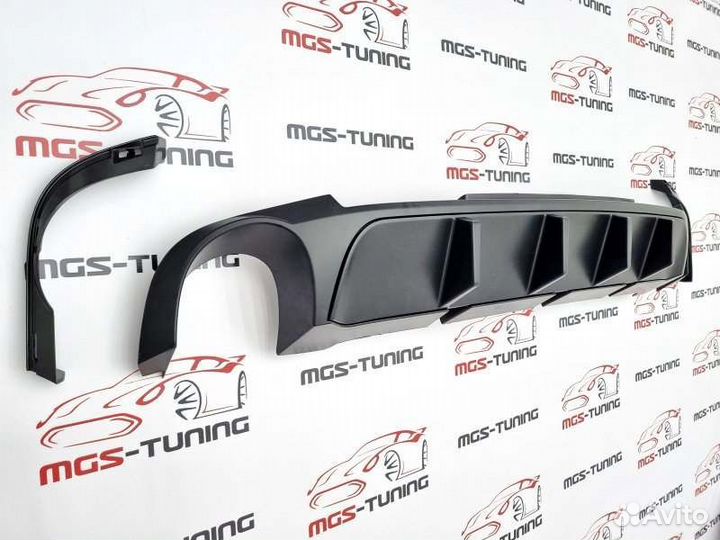 Диффузор Ford Mustang Competition style 2012-2014