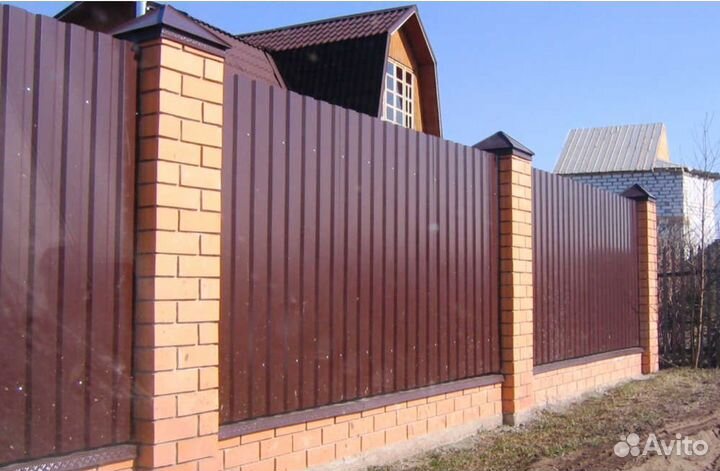 Профнастил мп 2O Viking забор и кровля