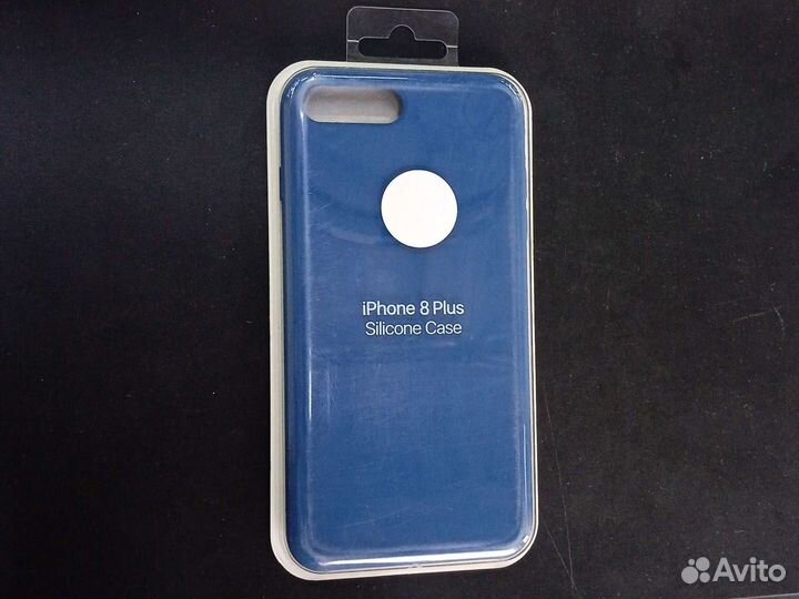 Чехол на iPhone 7/8 Plus темно-синий