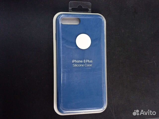 Чехол на iPhone 7/8 Plus темно-синий