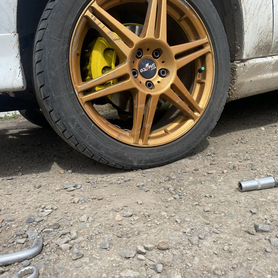 Литье диски r17 5x100