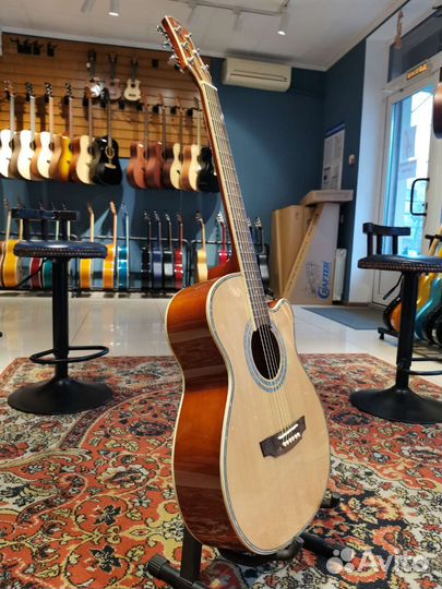 Гитара акустическая новая Flight