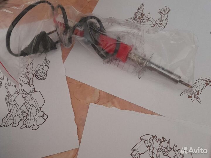 Трансформеры Прибор для выжигания по дереву