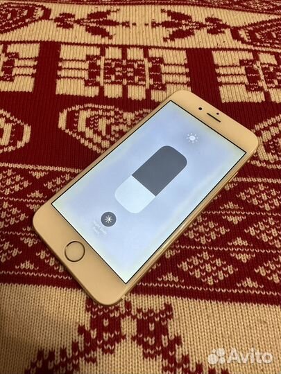 iPhone 6 16 Gold 100 батарея