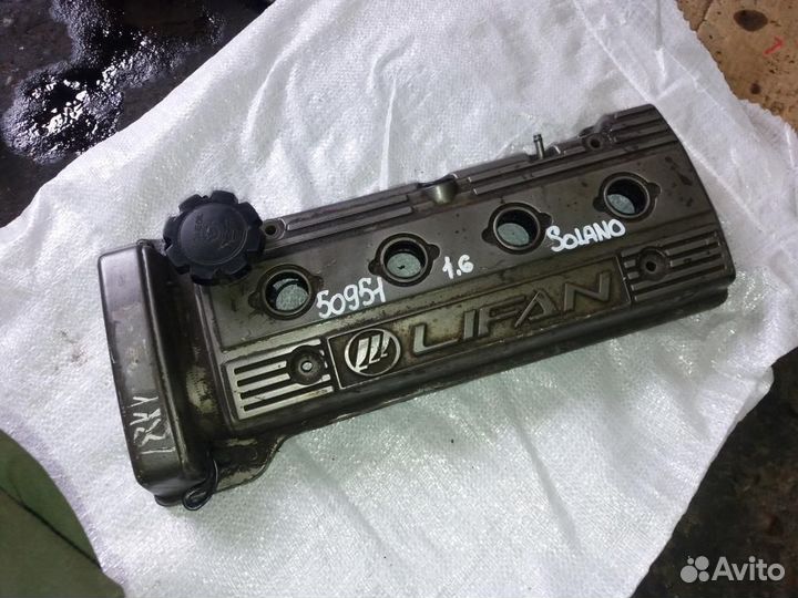 Клапанная крышка Lifan Solano