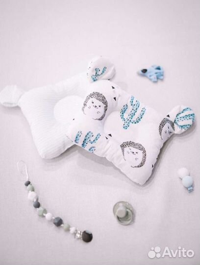 Подушка детская, для новорождённого ортопедическая