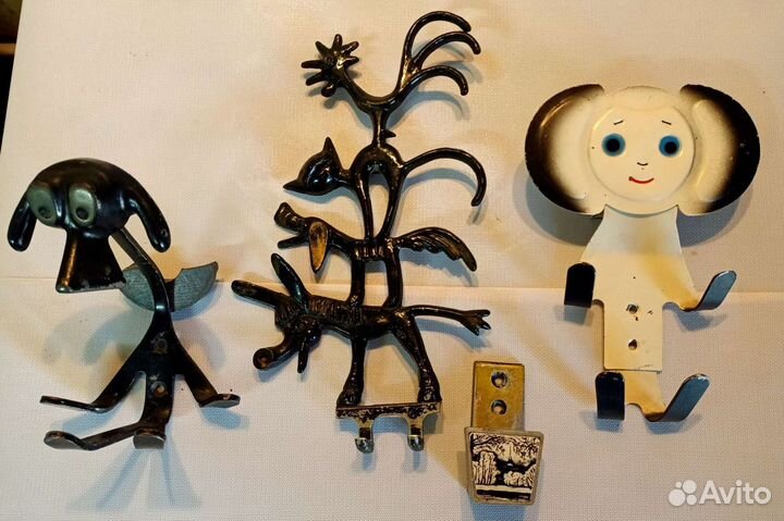 Вешалки, вешалочки, крючочки. Старина и СССР