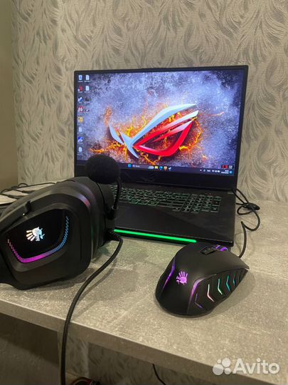 Asus 17,3 rog strix scar 2 gl704gm -EV006 144гц