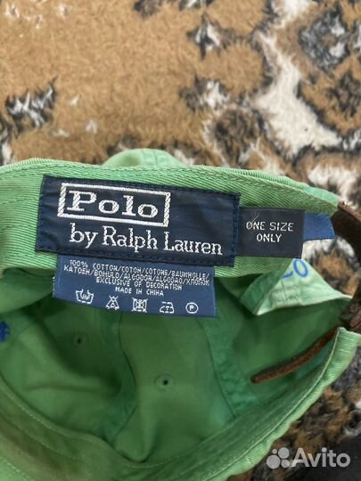 Кепка Polo ralph lauren оригинал