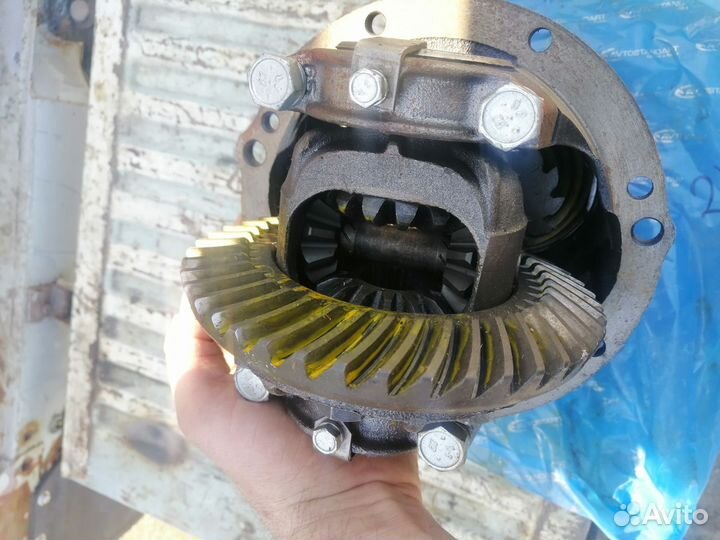 Редуктор заднего моста нива шевроле