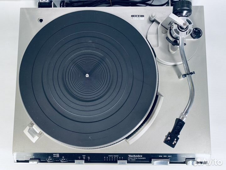 Technics SL-3300. Виниловый проигрыватель