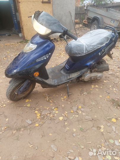 Скутер Gryphon ts 50 qt-4
