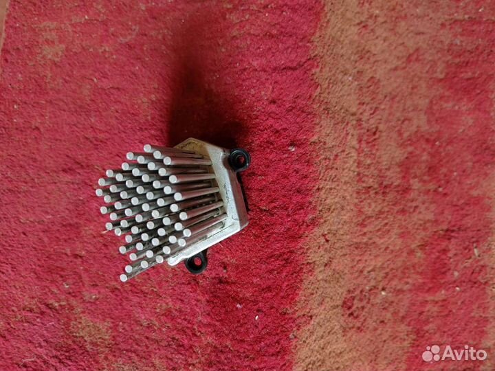 Реостат печки (ёжик) BMW е46
