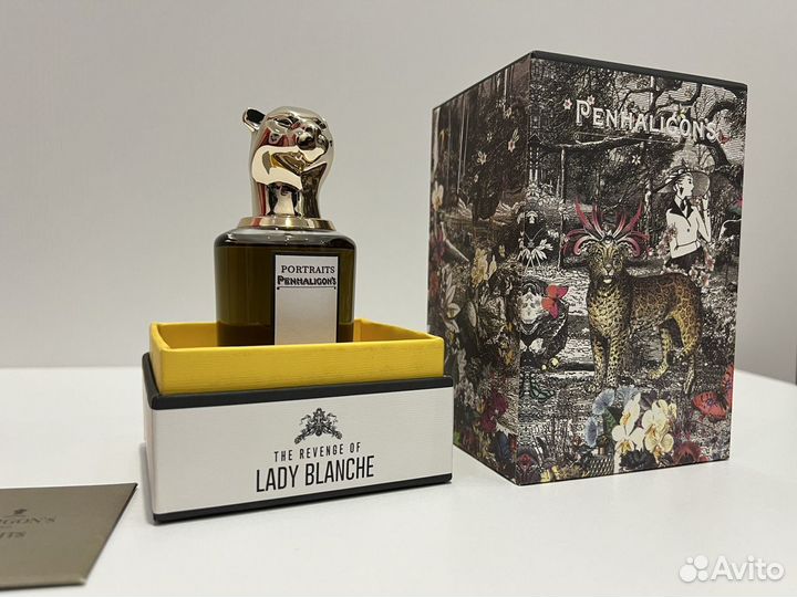 Духи Penhaligon's Lady Blanche 75ml. Женские Новые