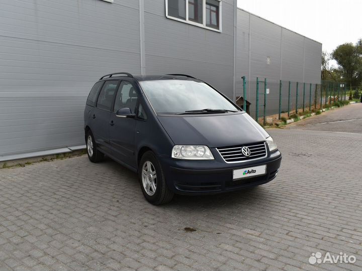 Volkswagen Sharan 1.9 МТ, 2004, 381 279 км