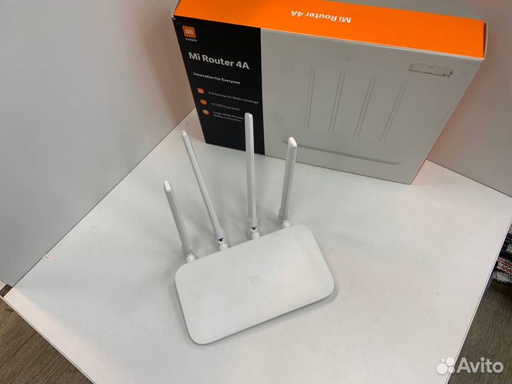 Wi-Fi роутер Xiaomi Mi Router 4A
