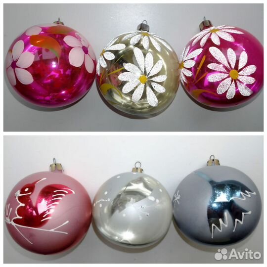 Любой 190.Елочные игрушки СССР