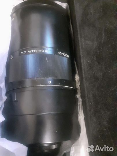 Объектив мс мто-11са
