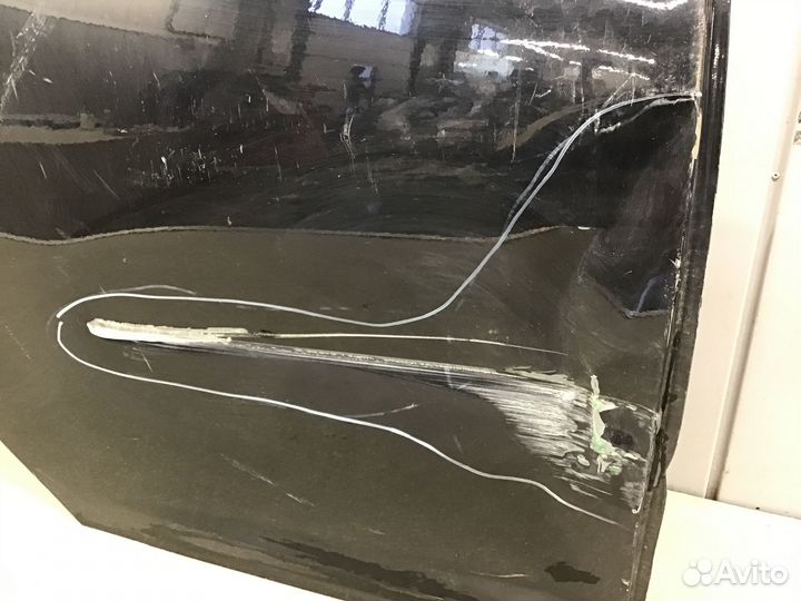 Дверь задняя правая Ford Focus III 2011