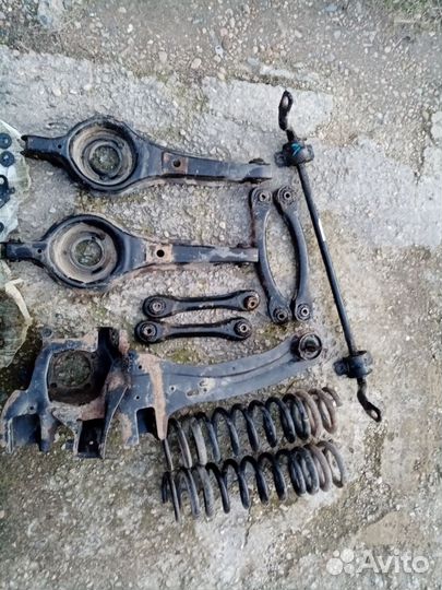 Задняя подвеска ford focus 2 универсал