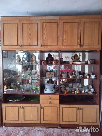 Стенка в гостиную бу