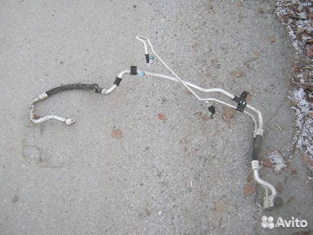 Хендай Солярис Киа Рио 3 трубка кондиционера