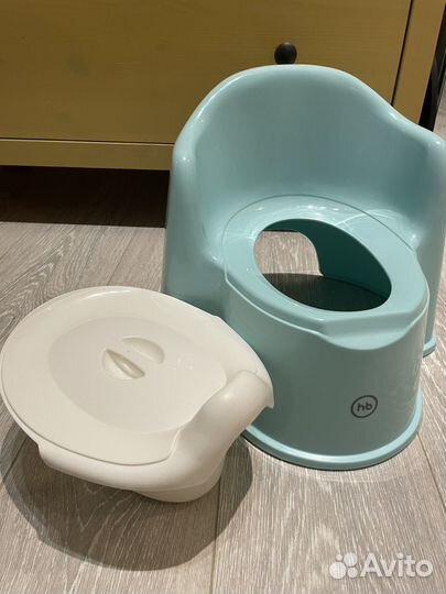 Горшок детский happy baby