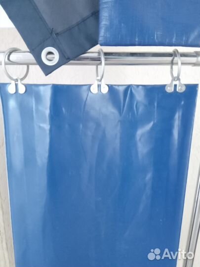 Шторы-завесы. (гараж / складские помещения)