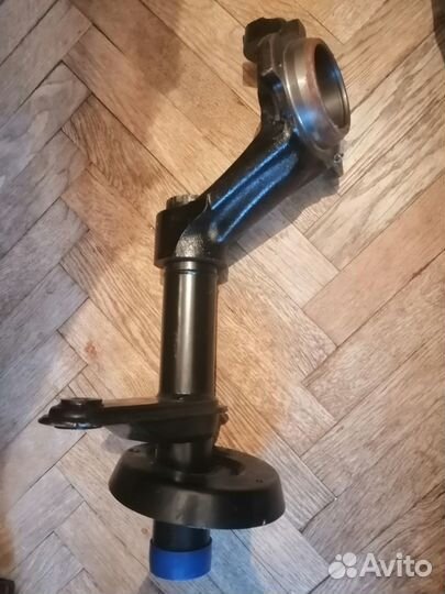 Стойка-кулак передняя левая Nexia Daewoo