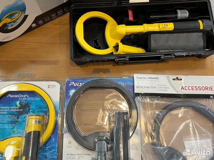 Металлоискатель подводный Nokta Makro PulseDive