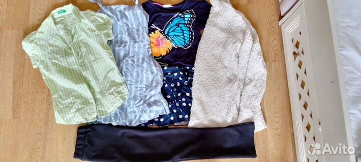 Вещи пакетом для девочки