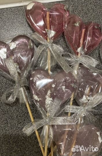 Леденцы на палочке