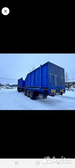 Полуприцеп лесовоз (сортиментовоз) General Trailers TF34CZ2, 2003