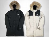 Парка TNF удлинённая