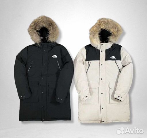 Парка TNF уд�линённая