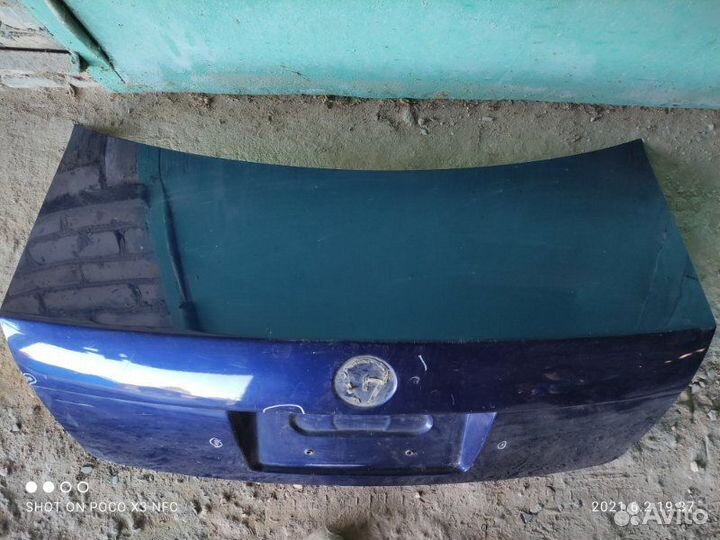 Крышка багажника Volkswagen Passat B5+ 1.8T AWM