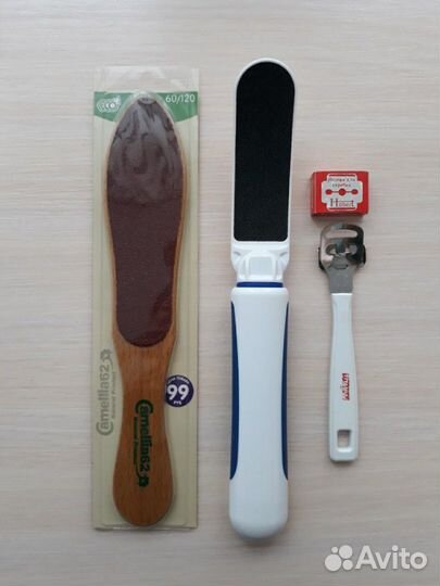 Инструменты для педикюра