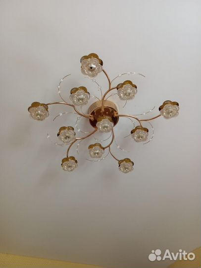 Люстра с пультом