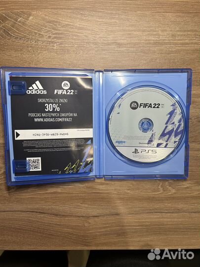 Игра для PS5 Fifa 2022 рус