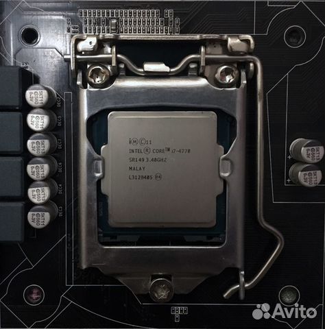 Процессор 1150 Intel Core i7-4770 (до 3.9GHz)