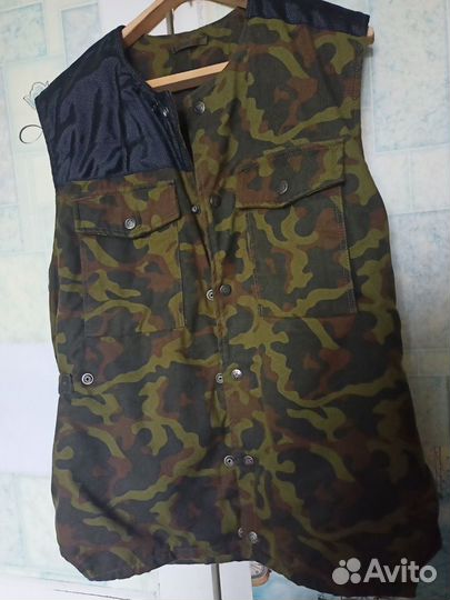 Штормовка,жилет, шапка мужские 48- 50